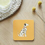 Dalmatian Cufflinks Personalised Dog Lover Gift, thumbnail 8 of 12