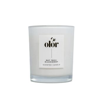 Bay Tree + Blackberry Luxury Scented Candle, 7 of 7