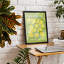 Lemon Fruit Market Print, thumbnail 1 of 2