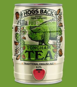 Hogs Back Mini Keg Five Litres Of Fresh Beer, 3 of 5