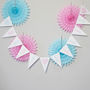 Personalised New Baby Bunting, thumbnail 1 of 2
