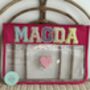 Personalised Clear/Transparent Patch Pouch, thumbnail 6 of 12