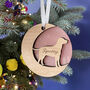 Starry Dog Breed Personalised Christmas Decoration, thumbnail 2 of 8