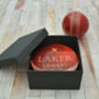 Set Of Four Personalised Cricket Ball Coasters, thumbnail 2 of 4