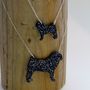 Pug Necklace, thumbnail 2 of 2