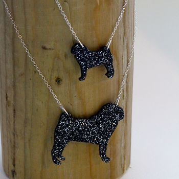 Pug Necklace, 2 of 2