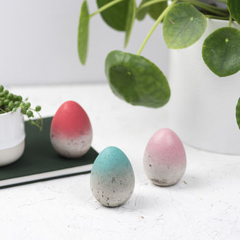 Coloured Decorative Eggs, 3 of 6