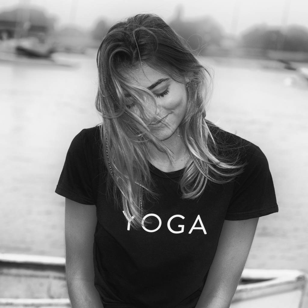 'Yoga' T Shirt, 1 of 4