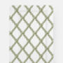 Leafy Grid Baby Changing Table Mat, thumbnail 2 of 2