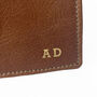 Personalised Tan Leather Glasses Case, thumbnail 6 of 8
