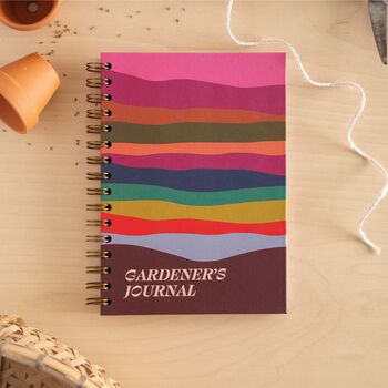 Gardeners Journal | A5 | Layers Of The Earth, 9 of 11
