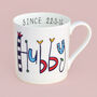 Personalised Hubby Fine Bone China Mug, thumbnail 3 of 5