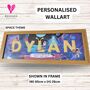 Personalised Name Wallart, thumbnail 1 of 2