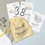 Personalised Milestone Cards In Drawstring Bag, thumbnail 2 of 6