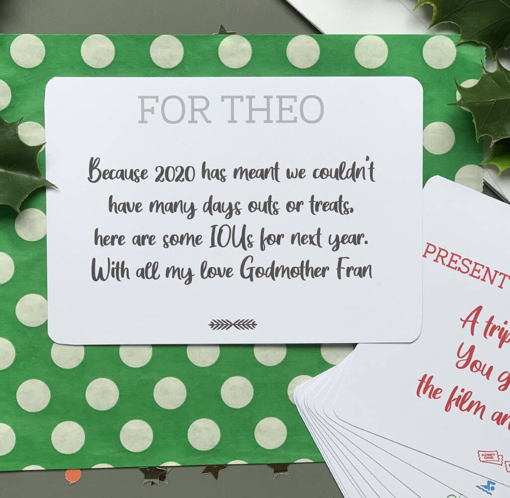 Image of Promise Vouchers For Children