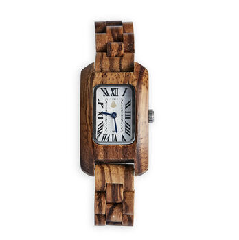 The Maple: Handmade Natural Wood Wristwatch, 3 of 8