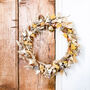 Dried Flower Wreath With Achillea, thumbnail 4 of 6