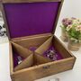 Personalised Name Wooden Jewellery Box, thumbnail 4 of 6
