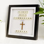 Personalised First Holy Communion Keepsake Frame, thumbnail 4 of 9