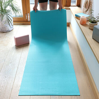 Personalised Embroidered Yoga Mat, 3 of 12