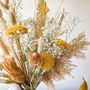 Dried Flower Bouquet With Cotton Blossom, thumbnail 4 of 5