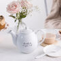 Personalised Engraved Tea For One, thumbnail 3 of 11