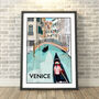 Venice, Italy Print, thumbnail 1 of 6