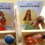 Five Iconic African Queens Wooden Peg Dolls Gift Set, thumbnail 11 of 12