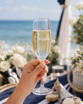 Wedding Guest Name Stickers For Place Cards And Glasses, 4 of 7