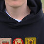 Man United Beer Mats Hoodie, thumbnail 4 of 6