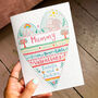 Personalised Mummy From Your Little Valentine Card, thumbnail 2 of 5