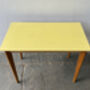 Mid Century Vintage Formica Kitchen Dining Table, thumbnail 2 of 12
