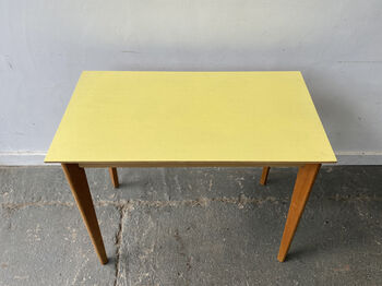 Mid Century Vintage Formica Kitchen Dining Table, 2 of 12