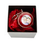 Personalised Leather Cricket Ball Keyring – Custom Photo Gift, thumbnail 3 of 3