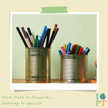 Children's Eco Activity Box: A World Of Waste, 9 of 12