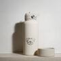 Bulldog 30oz Water Bottle With Removable Dog Bowl, thumbnail 2 of 4