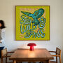Stay Wild And Free Wall Art, Bird Print, thumbnail 3 of 10