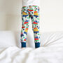 Organic Christmas Tree Leggings, thumbnail 3 of 4