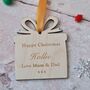 Personalised Christmas Present Decoration, thumbnail 3 of 4