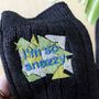 Personalised Fun Chunky Men's Thick Outdoor Soft Socks, thumbnail 2 of 4