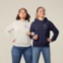 Embroidered Outline From Photo Unisex Hoodie, thumbnail 1 of 12