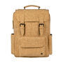 15 Inch Laptop Backpack In Cork Leather, thumbnail 7 of 9