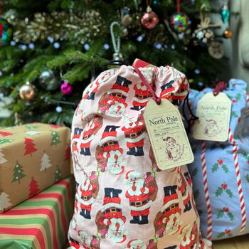 Wooden Name Tag For Christmas Sack Or Stocking, 4 of 11