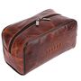 Buffalo Leather Rugby Wash Bag, thumbnail 3 of 5