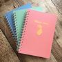 Personalised Unicorn Design Notebook, thumbnail 1 of 2