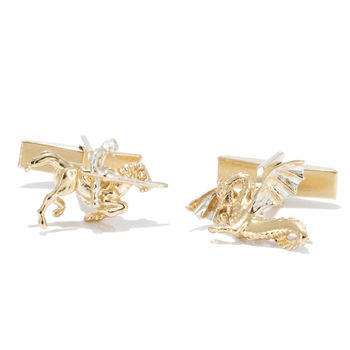 George And The Dragon Cufflinks, 3 of 5