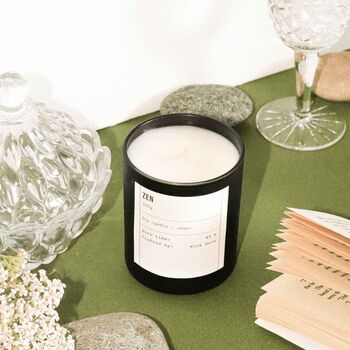 Zen Scented Soy Candle, 2 of 2