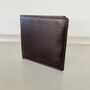 Slim Leather Wallet ~ Rfid Protected, thumbnail 7 of 8