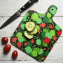 Floral Melamine Chopping Board, thumbnail 5 of 5