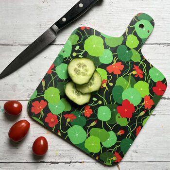 Floral Melamine Chopping Board, 5 of 5